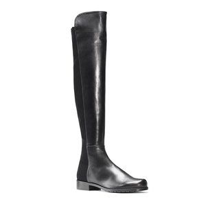 NEW Stuart Weitzman 5050 Leather Over-the-Knee Boots